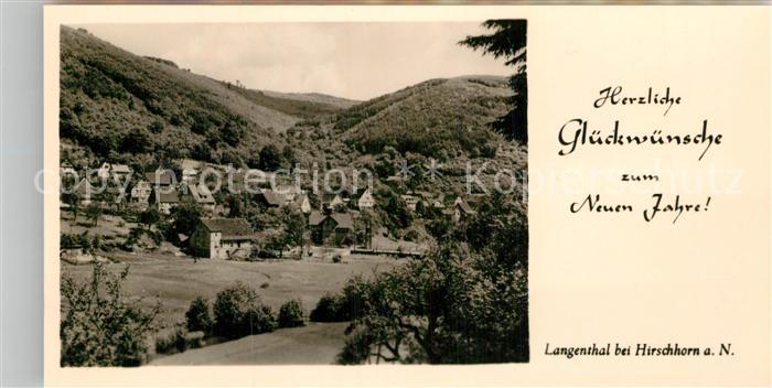 Langenthal Odenwald Teilansicht