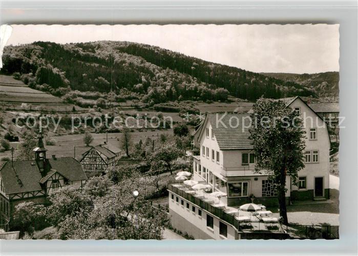 Langenthal Odenwald Gasthof Pension zur Linde