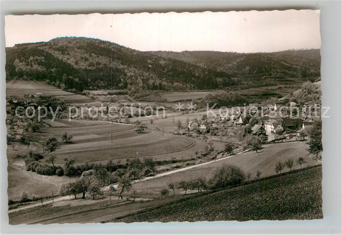 Langenthal Odenwald Teilansicht