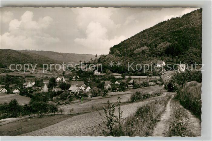 Langenthal Odenwald Teilansicht