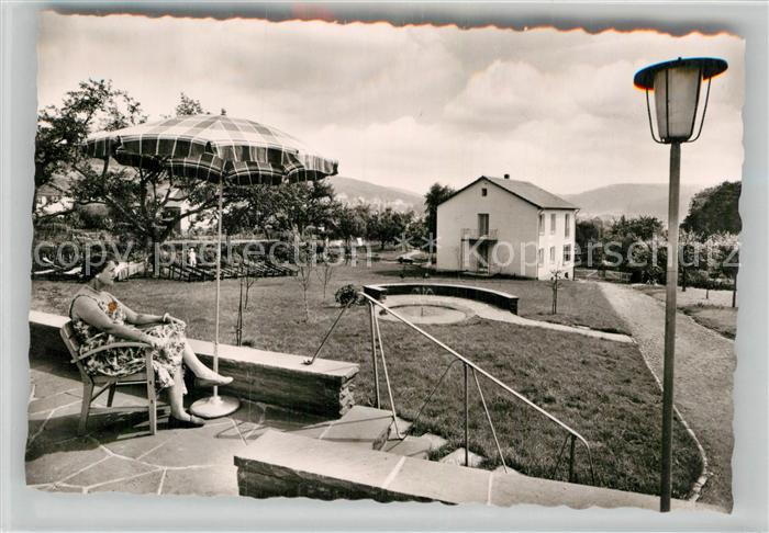 Bad Koenig Odenwald Haus Schueler