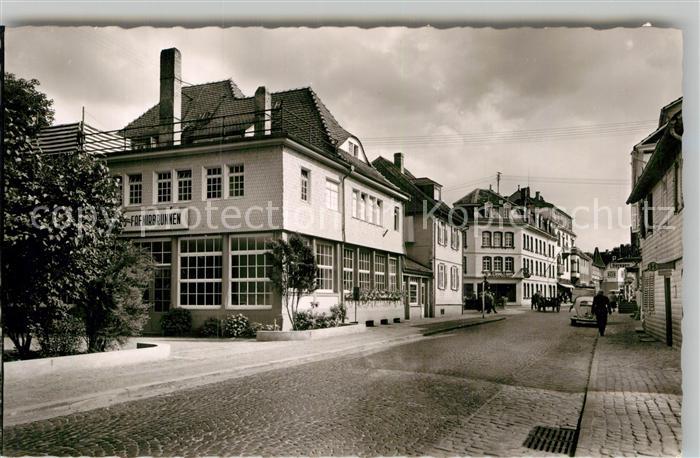 Bad Koenig Odenwald Altes Badehaus Fafnierbrunnen