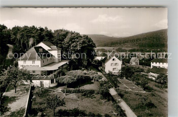 Bad Koenig Odenwald Cafe Pension Waldesruh