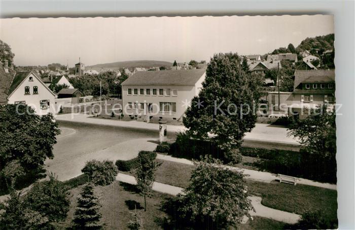 Bad Koenig Odenwald Anlagen beim Postamt
