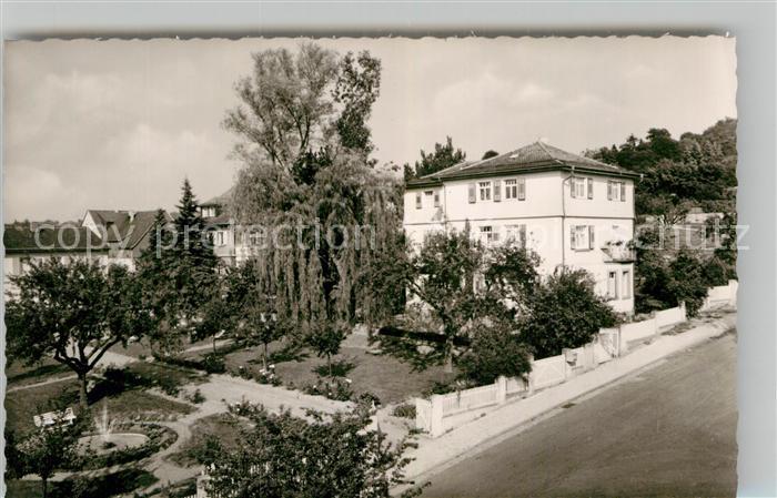 Bad Koenig Odenwald Kur Erholungsheim Haus Keller