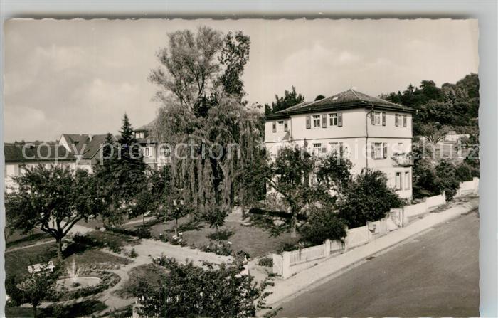 Bad Koenig Odenwald Kur- Erholungsheim Haus Keller
