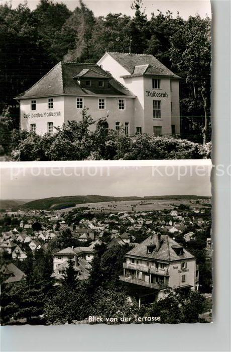 Bad Koenig Odenwald Cafe Pension Waldesruh