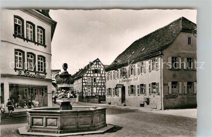 Bad Koenig Odenwald Am grossen Brunnen