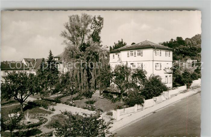 Bad Koenig Odenwald Kurhaus -Erholungsheim Haus Keller