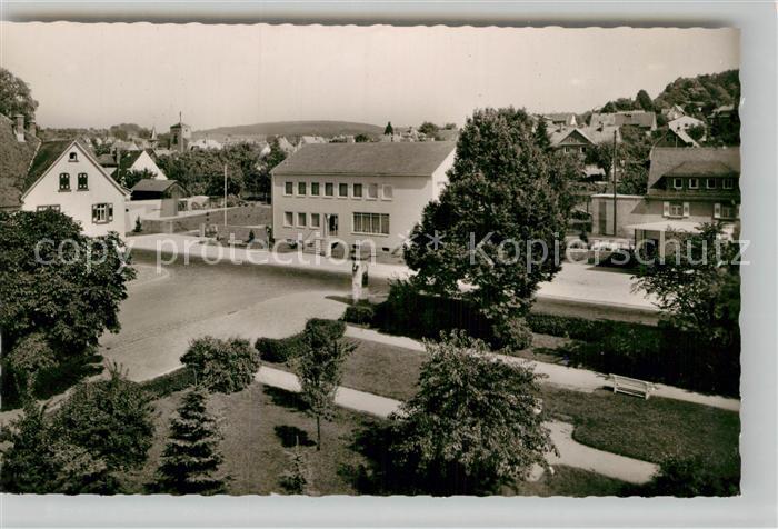 Bad Koenig Odenwald Anlagen beim Postamt