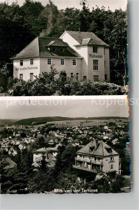 Bad Koenig Odenwald Cafe Pension Waldesruh