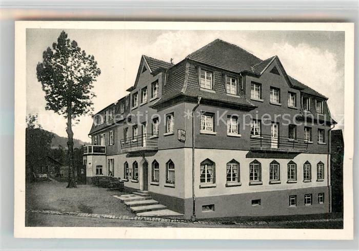 Waldkatzenbach Gasthof Fremdenheim zum Loewen