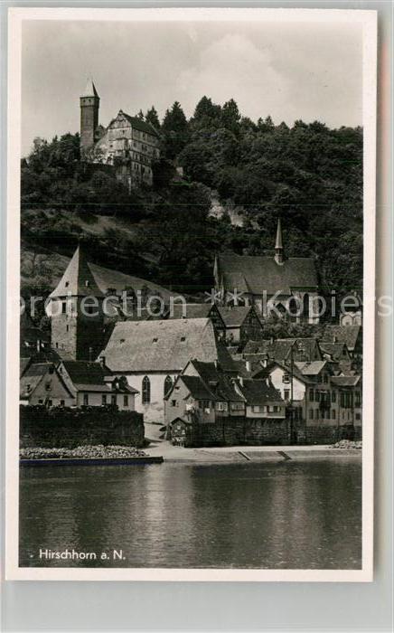Hirschhorn Neckar Kirche Burg Kloster