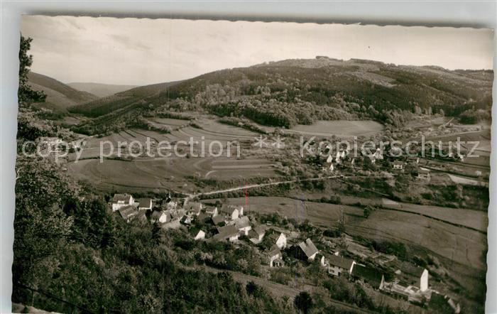 Langenthal Odenwald Panorama