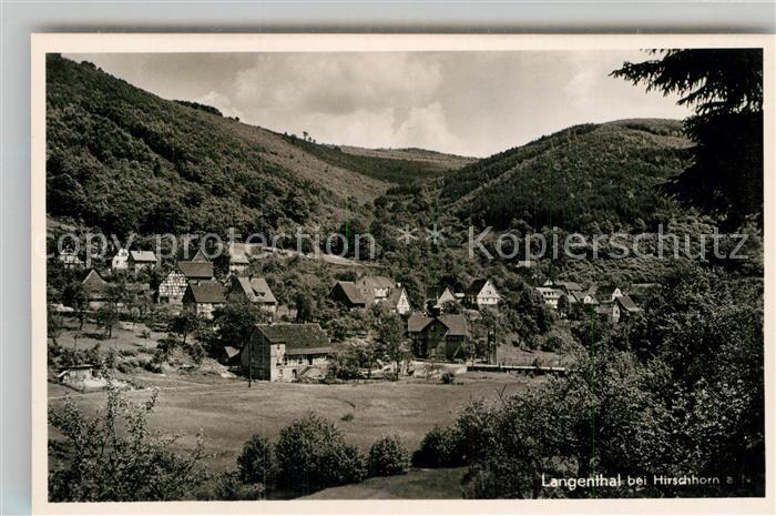 Langenthal Odenwald Teilansicht