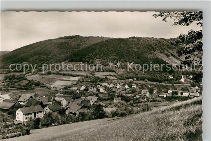 Langenthal Odenwald Teilansicht