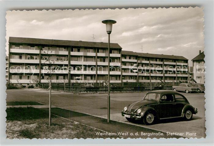 Weinheim Bergstrasse Stettiner Platz
