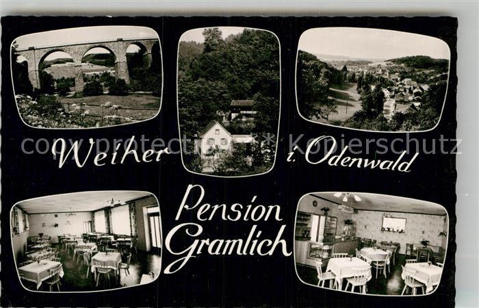 Weiher Odenwald Pension Gramlich