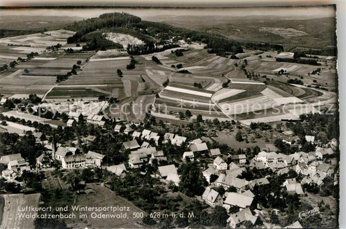 Waldkatzenbach Fliegeraufnahme