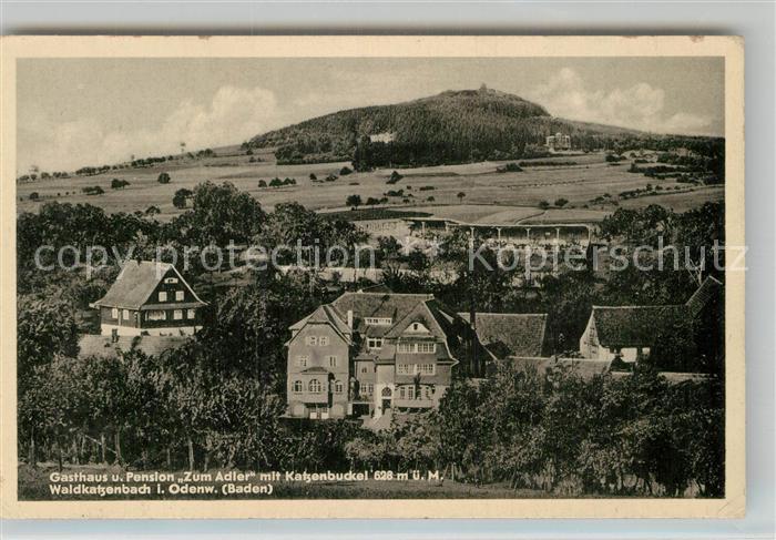 Waldkatzenbach Gasthof Pension Zum Adler