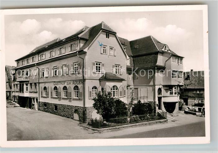 Waldkatzenbach Gasthof Pension zum Adler