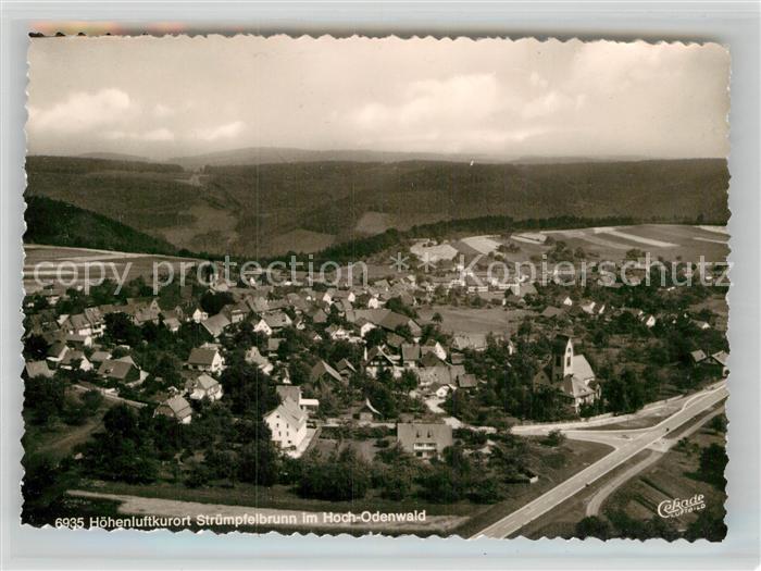 Struempfelbrunn Fliegeraufnahme