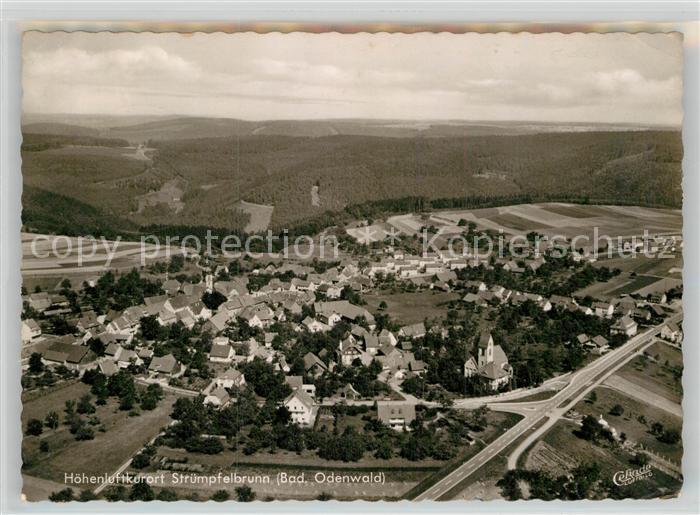 Struempfelbrunn Fliegeraufnahme