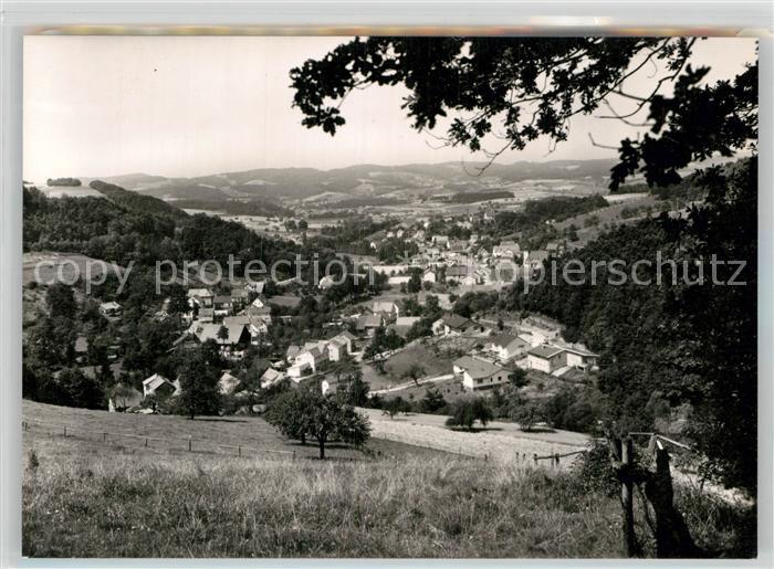 Weiher Odenwald Panorama