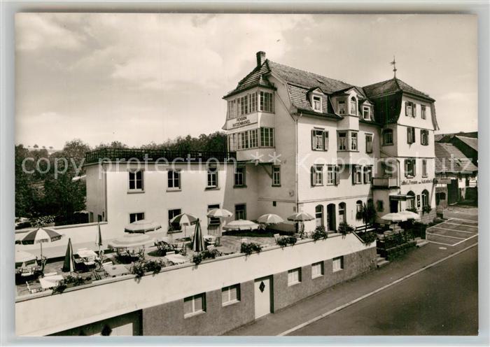 Waldkatzenbach Gasthof Erholungsheim Katzenbuckel