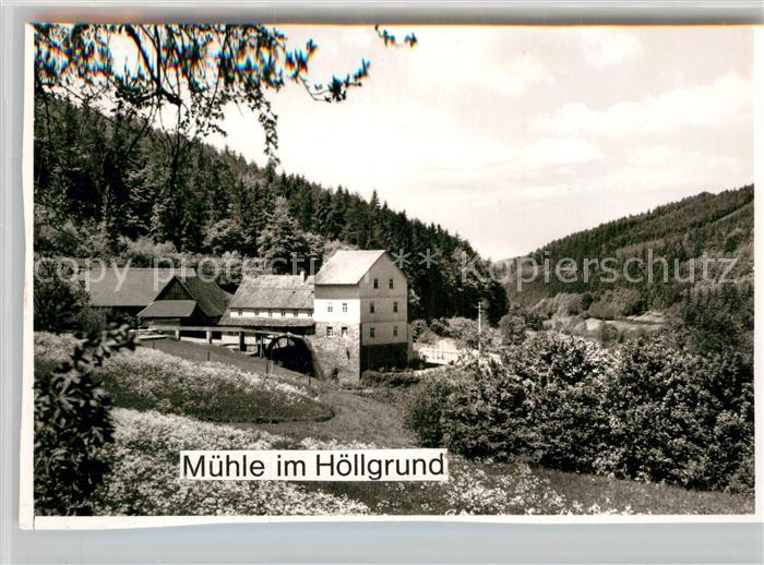 Struempfelbrunn Muehle im Hoellgrund