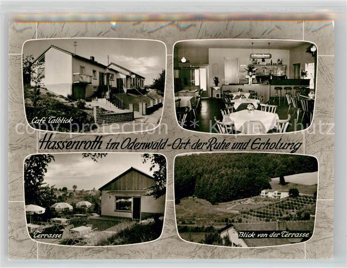 Hassenroth Cafe Talblick Terrasse