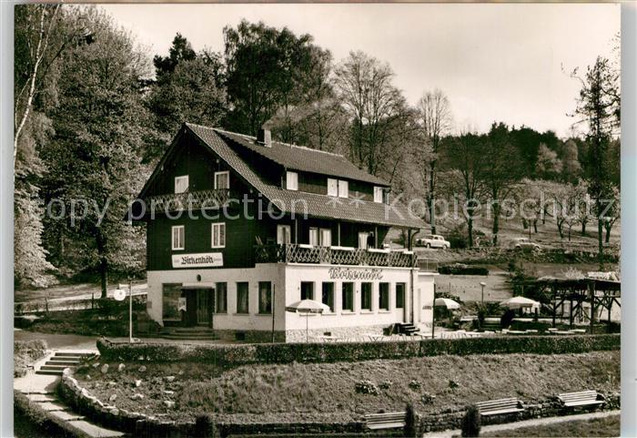 Bad Koenig Odenwald Haus Birkenhoeh