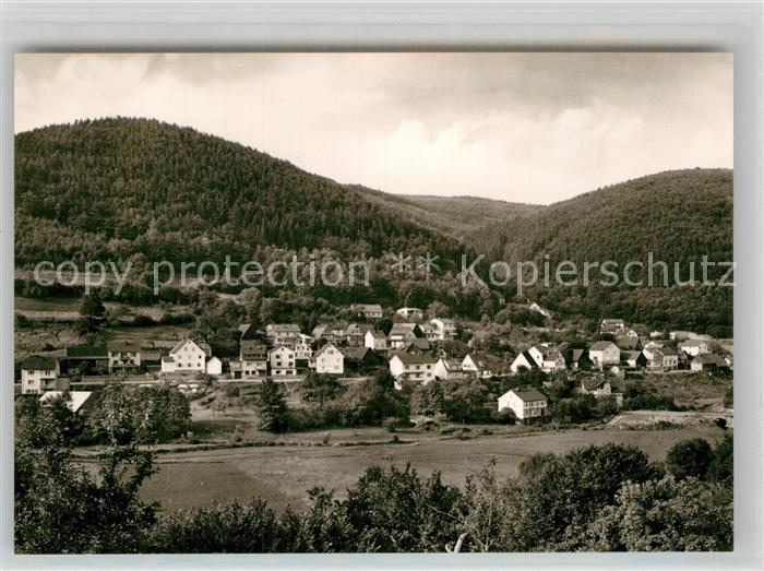 Langenthal Odenwald Teilansicht