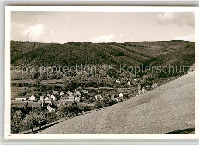 Langenthal Odenwald Teilansicht