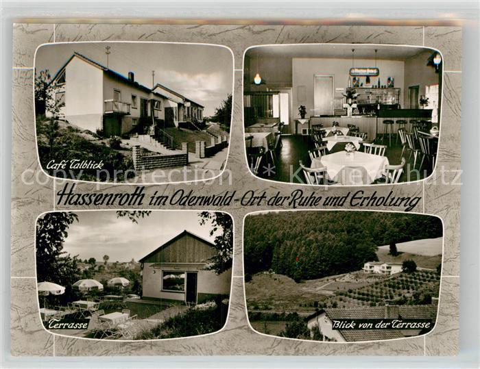 Hassenroth Cafe Talblick Terrasse