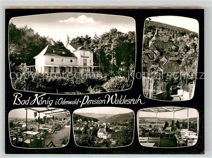 Bad Koenig Odenwald Pension Waldesruh