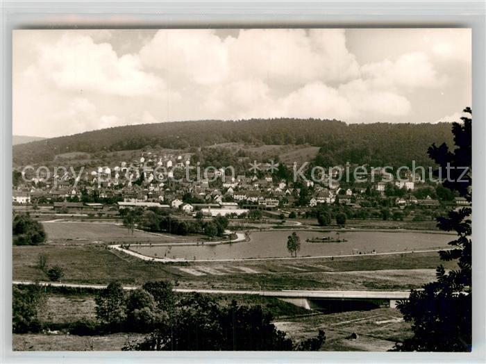 Bad Koenig Odenwald Panorama