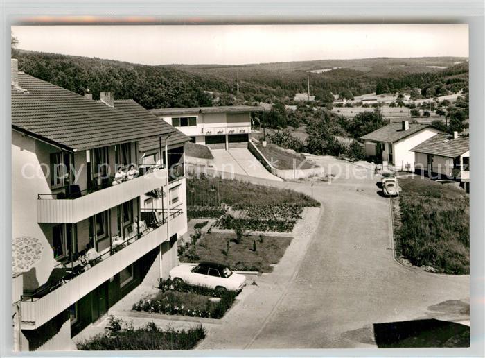 Bad Koenig Odenwald Pension Garni Haus Bergblick