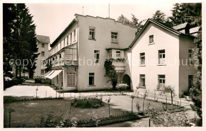 Schriesheim Sanatorium Stammberg