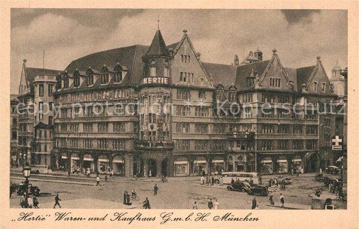 Muenchen Bayern Hertie Waren Kaufhaus GmbH