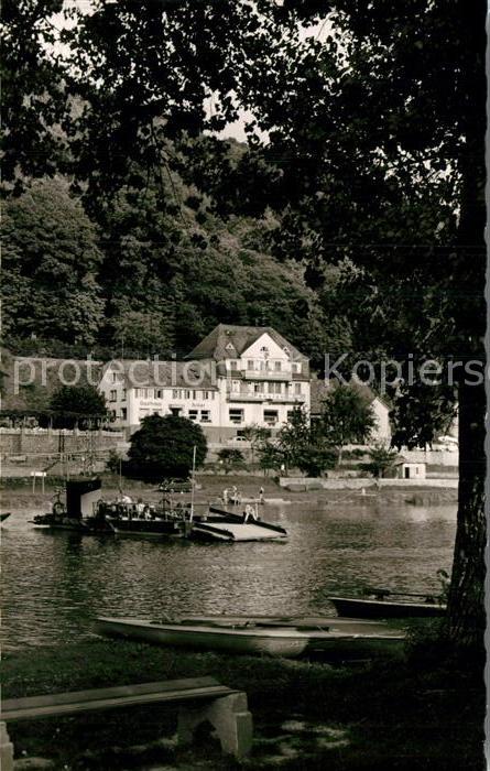 Zwingenberg Neckar Gasthaus Pension Zum Anker Faehre