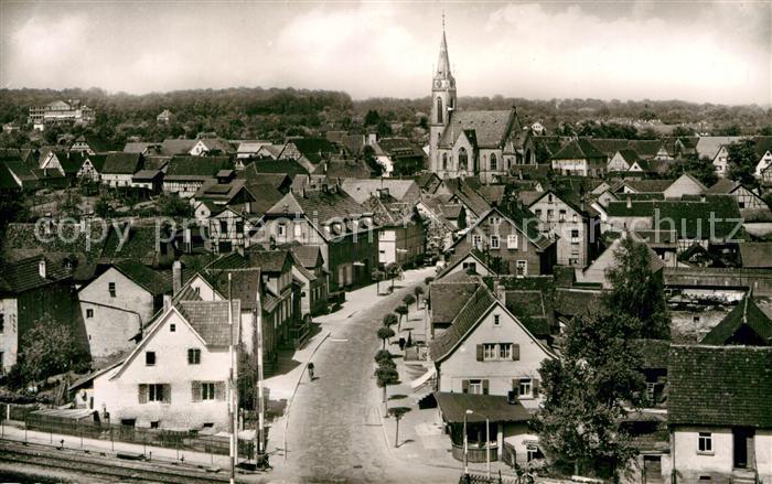 Bad Rappenau Panorama Kirche