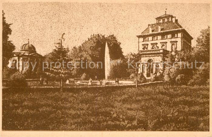 Muenchen Bayern Palais Park