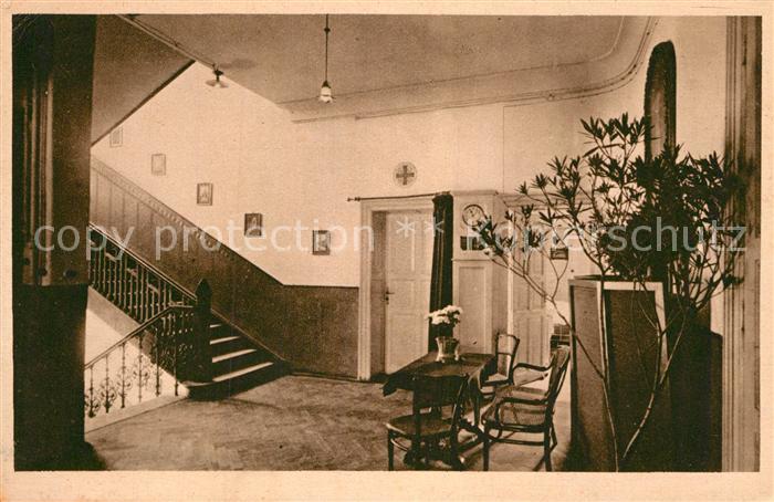 Muenchen Bayern Kaufmaennisches Jugendheim Treppenhaus