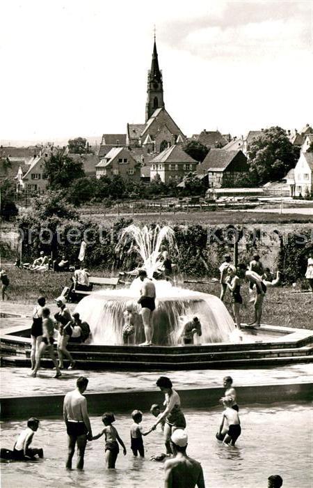 Bad Rappenau Solebrunnen