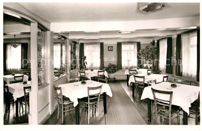 Bad Rappenau Gasthof Pension Krone Speisesaal