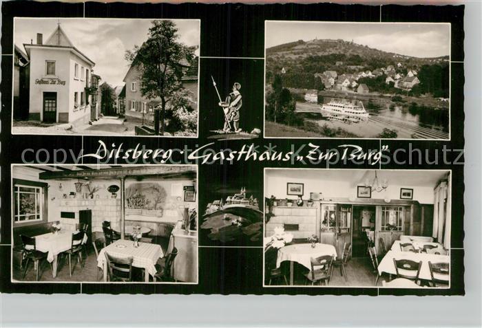 Dilsberg Gasthaus Pension Zur Burg