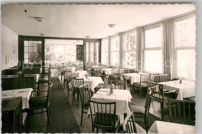 Neckargemuend Gaststaette Speisesaal