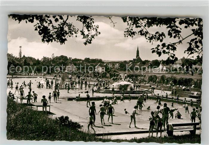 Bad Rappenau Schwimmbad Solebrunnen