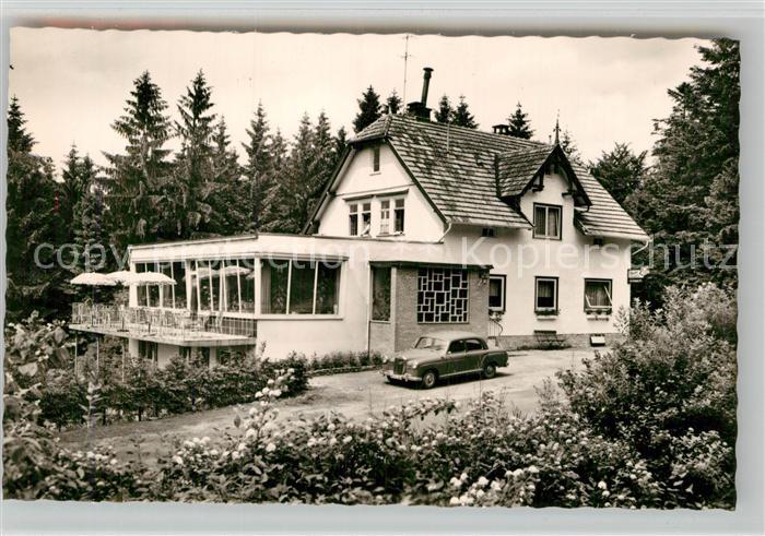 Obersensbach Hoehenpension Zur Schmidsruhe